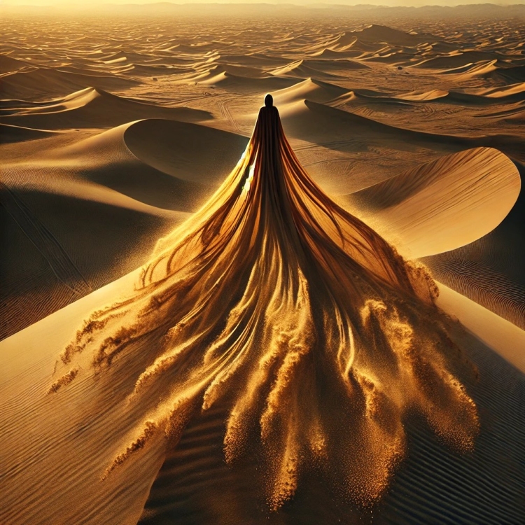 Sand Cloak