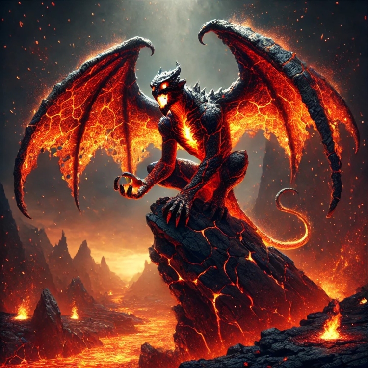 Fire Gargoyle
