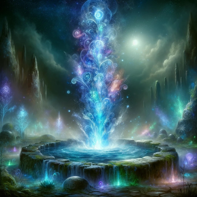 Mystic Geyser