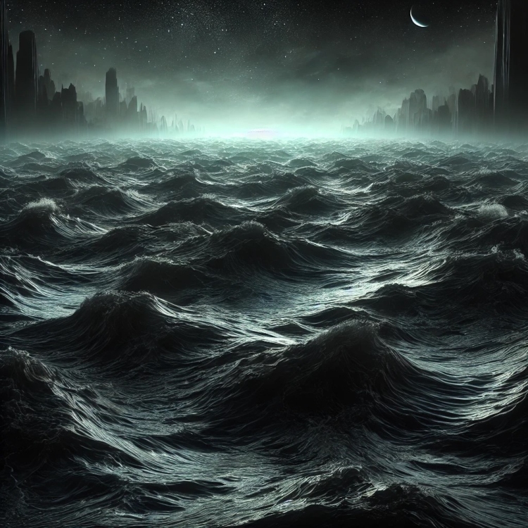 Darkness sea
