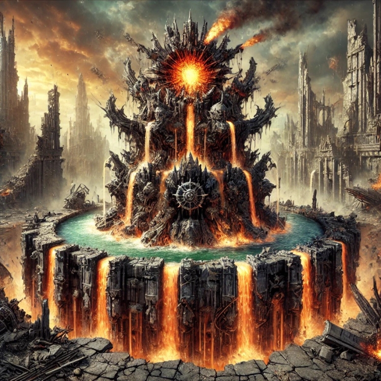 Destruction Fountain