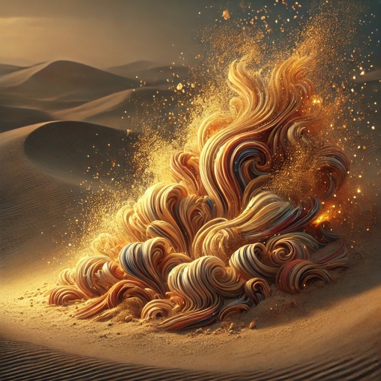 Sand Flame