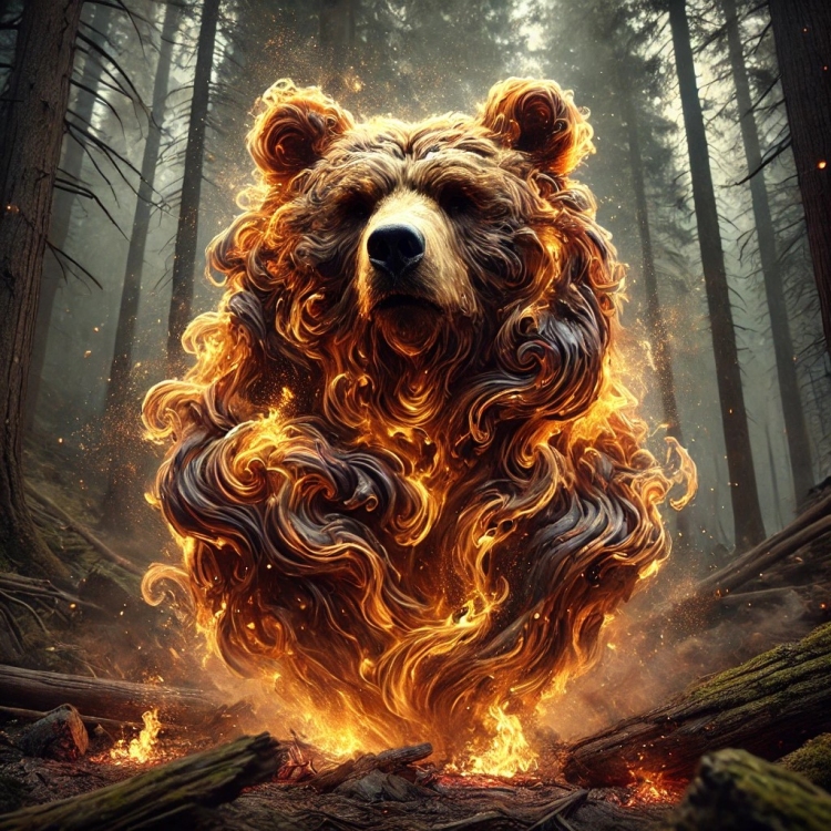 Bear Flame