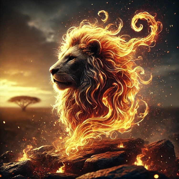 Lion Flame