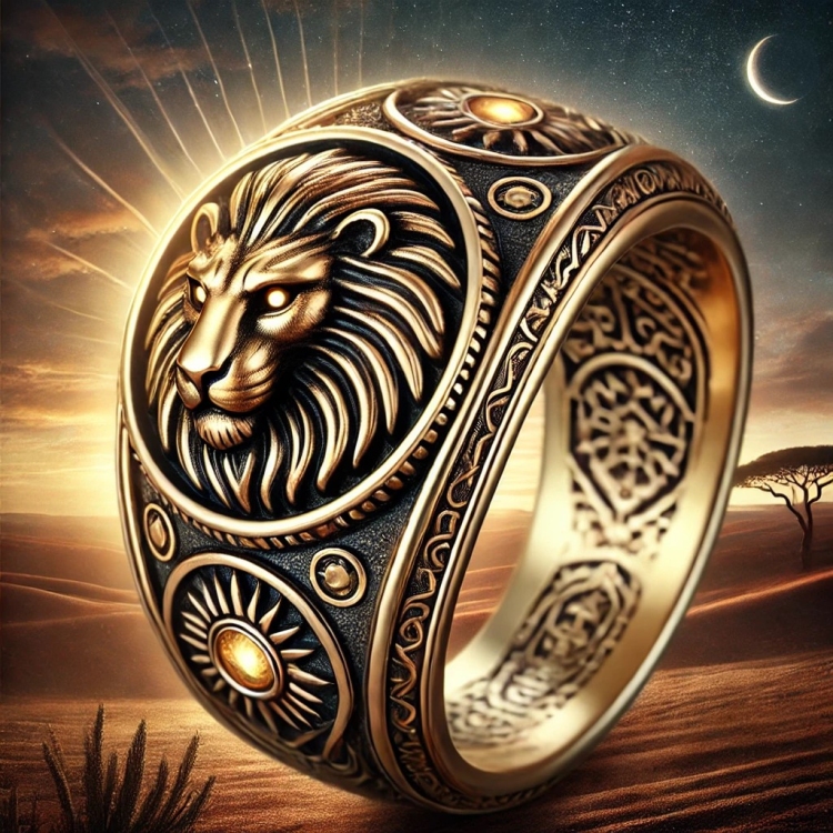 Lion Ring