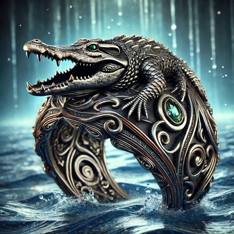 Crocodile Ring