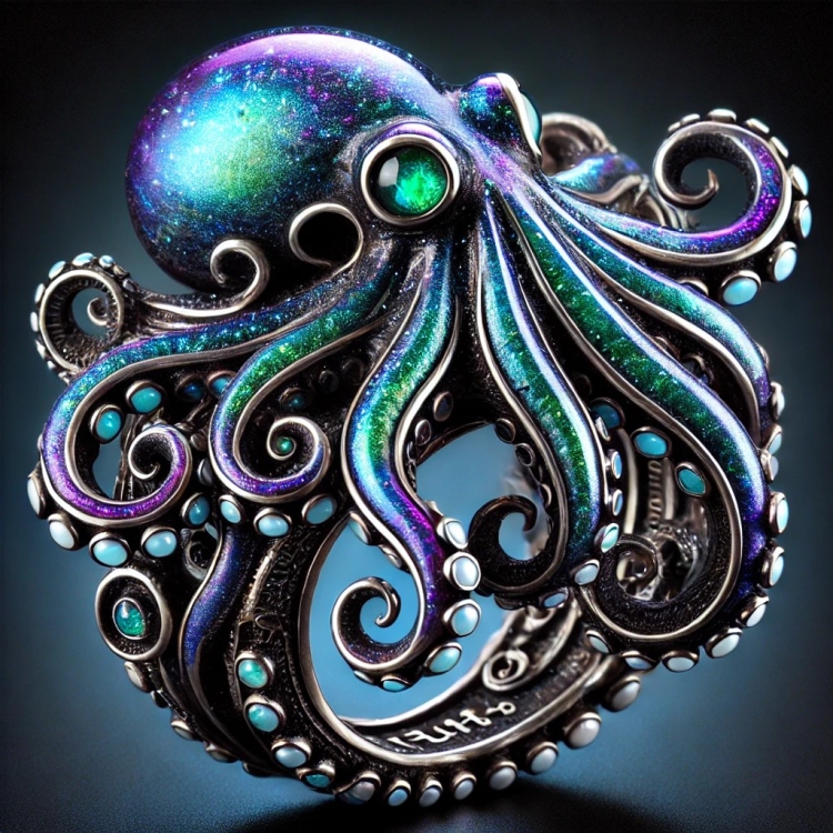 Octopus Ring