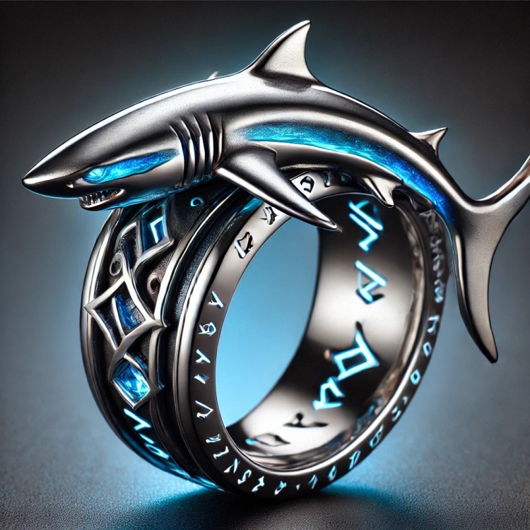Shark Ring