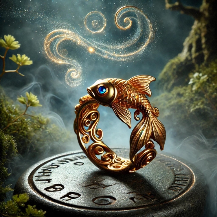 Goldfish Ring