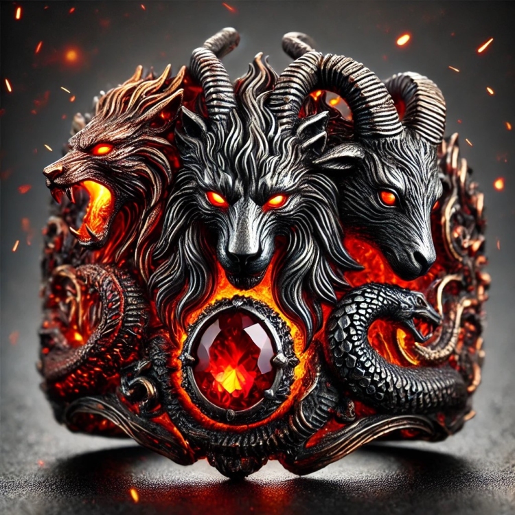 Fire Chimera Ring