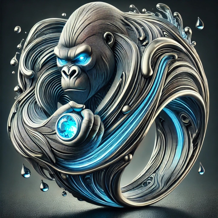 Water Gorilla Ring