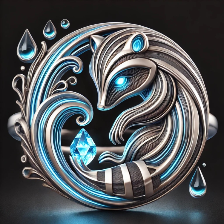 Water Racoon Ring