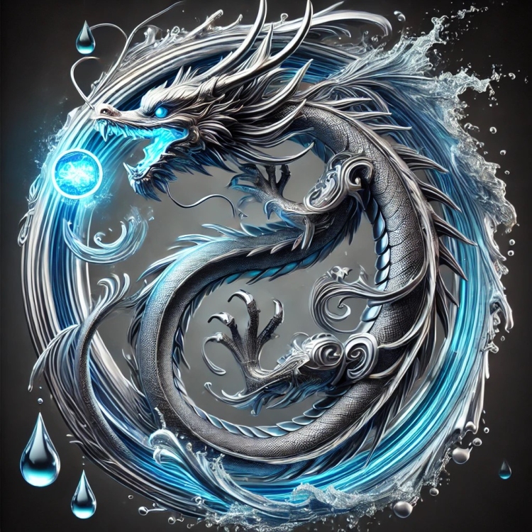 Water Dragon Ring