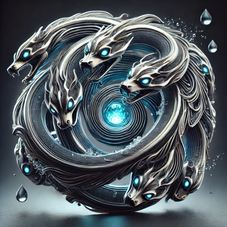 Water Hydra Ring