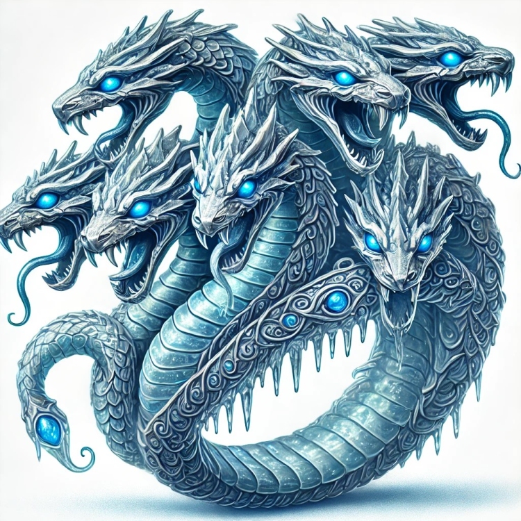 Ice Hydra Ring