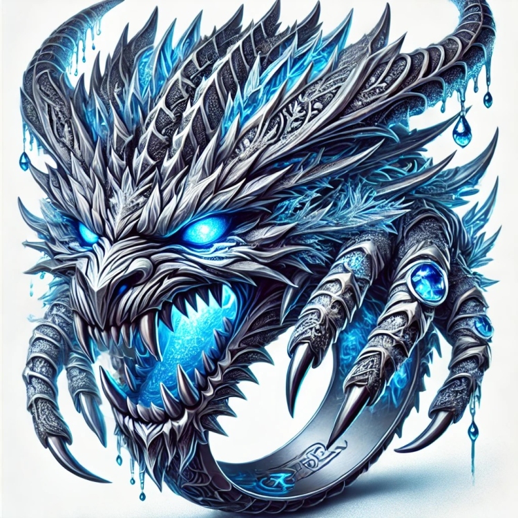 Ice Demon Ring