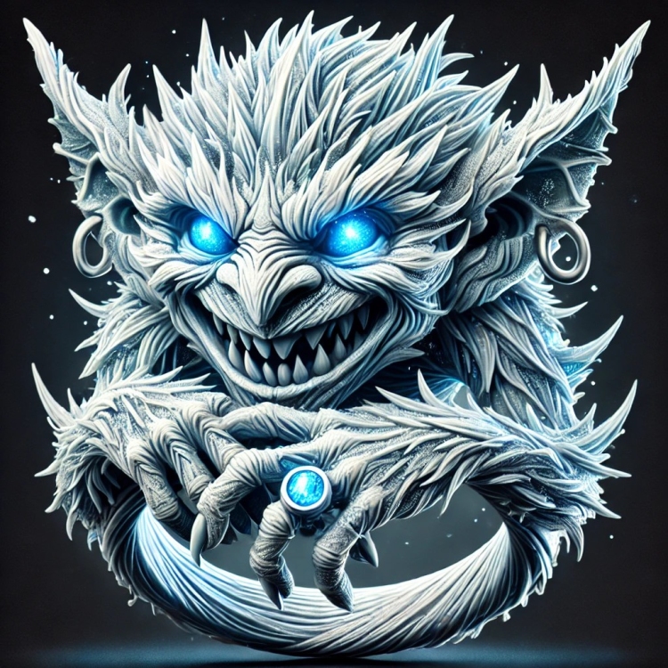Ice Goblin Ring