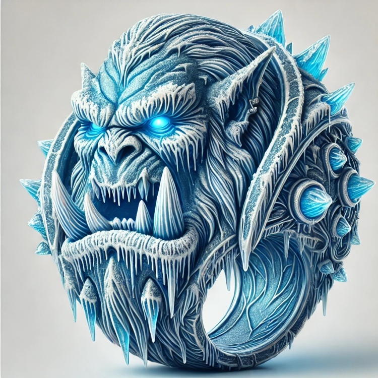 Ice Orc Ring