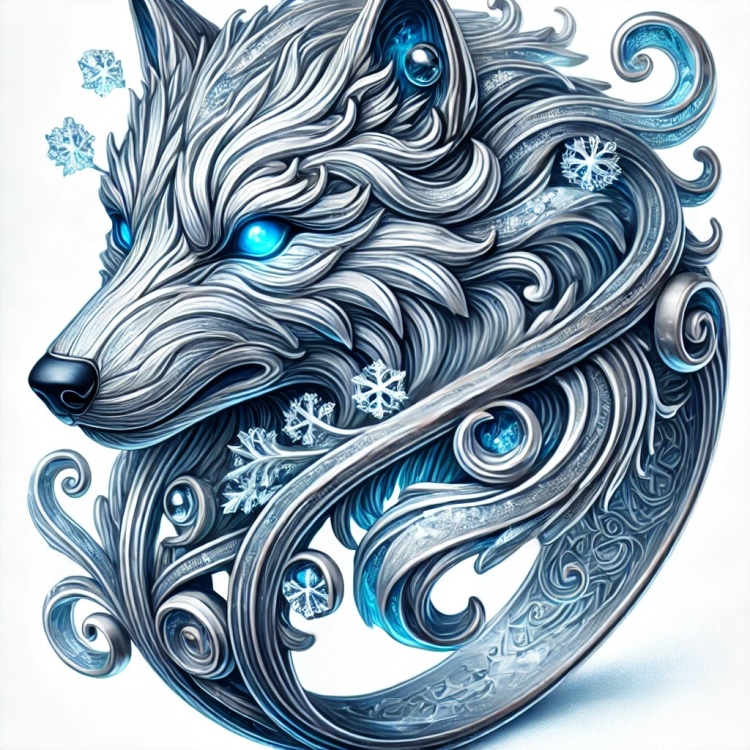 Wind Wolf Ring