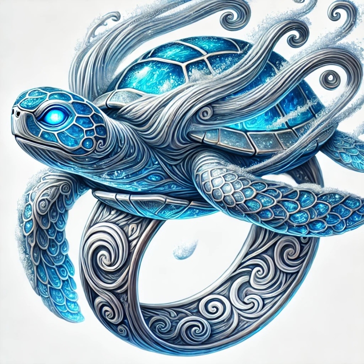 Wind Turtle Ring
