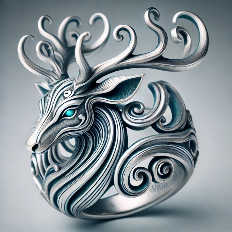 Wind Deer Ring