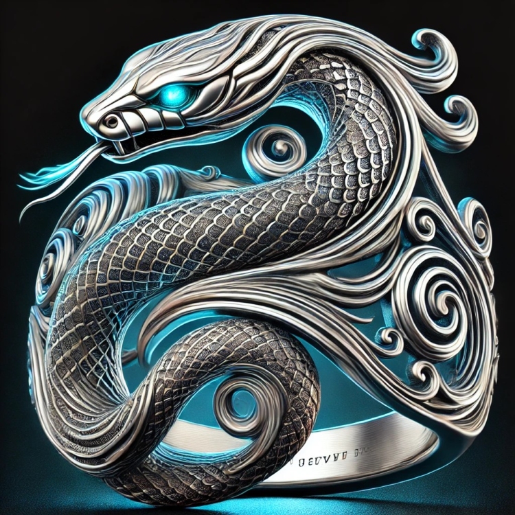 Wind Snake Ring
