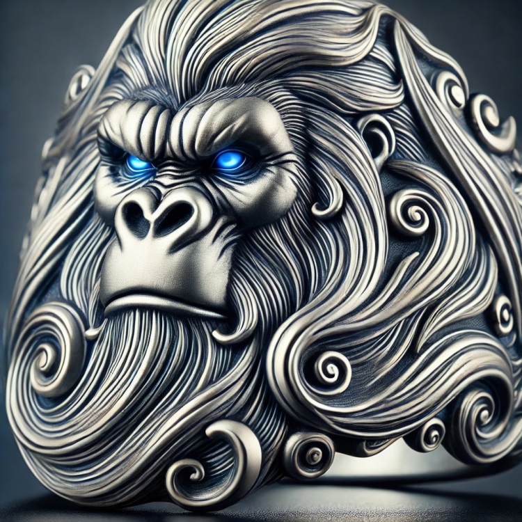 Wind Gorilla Ring