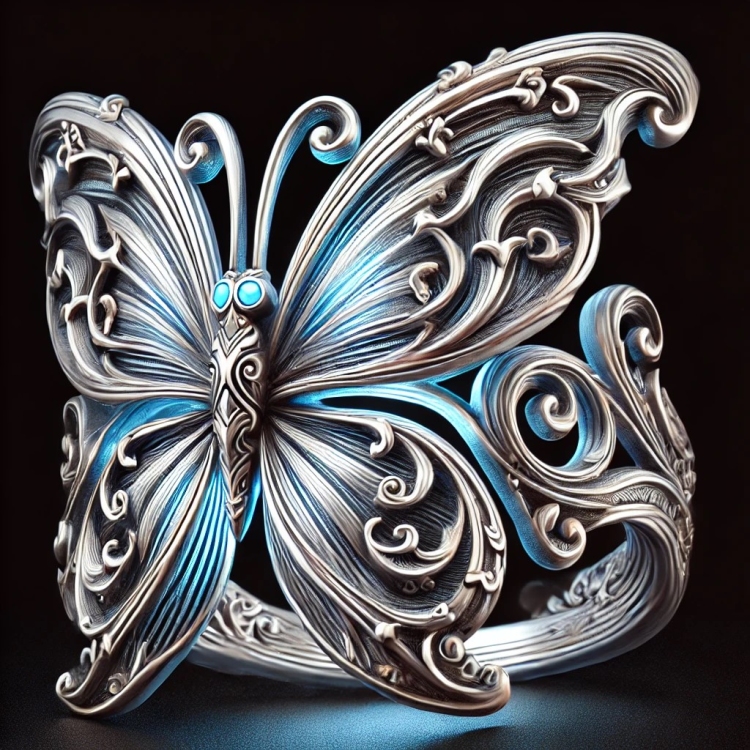 Wind Butterfly Wings