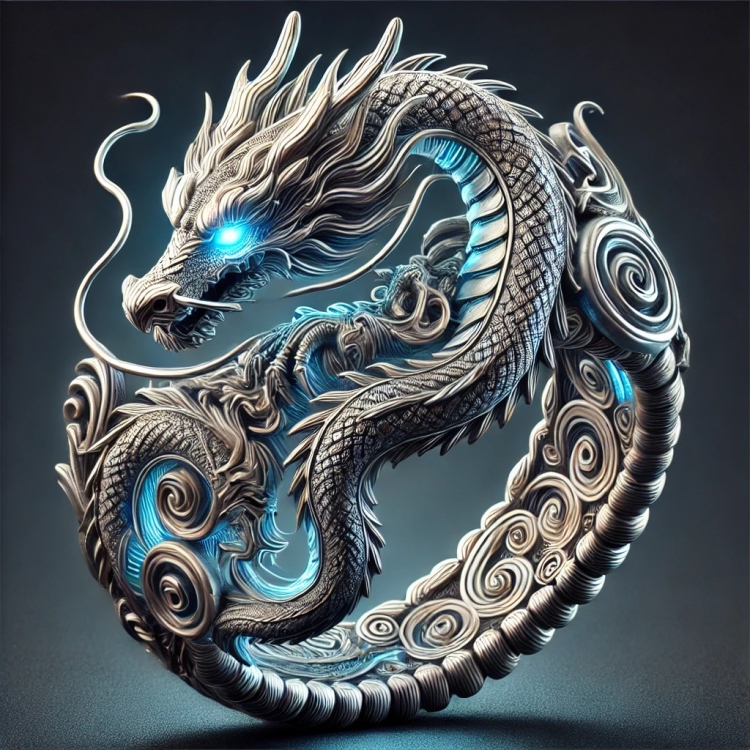 Eastern Wind Dragon Ring