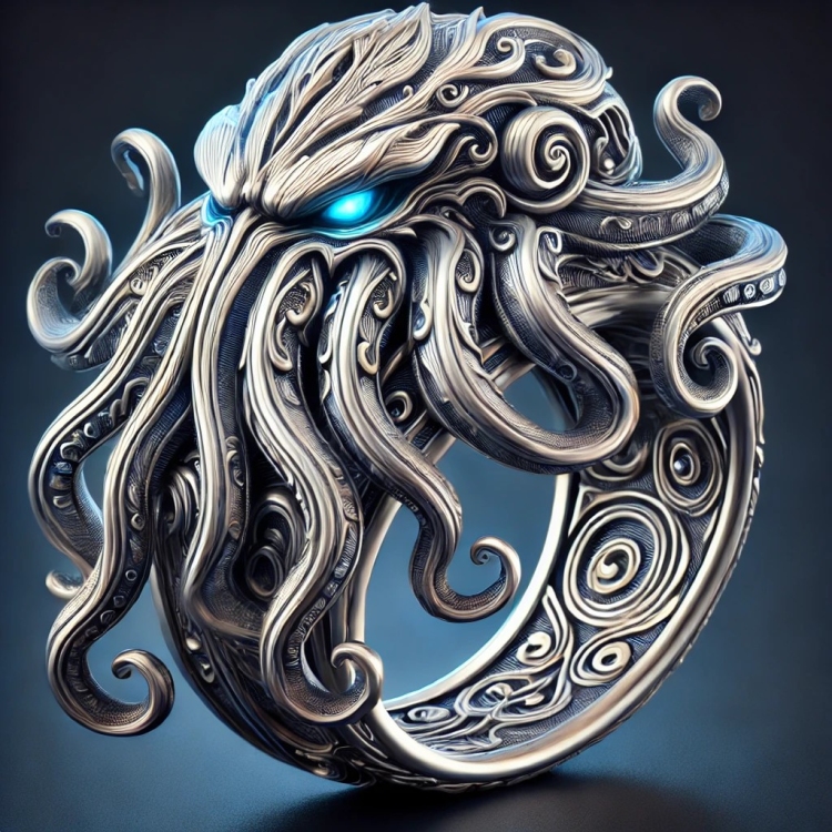 Wind Kraken Ring
