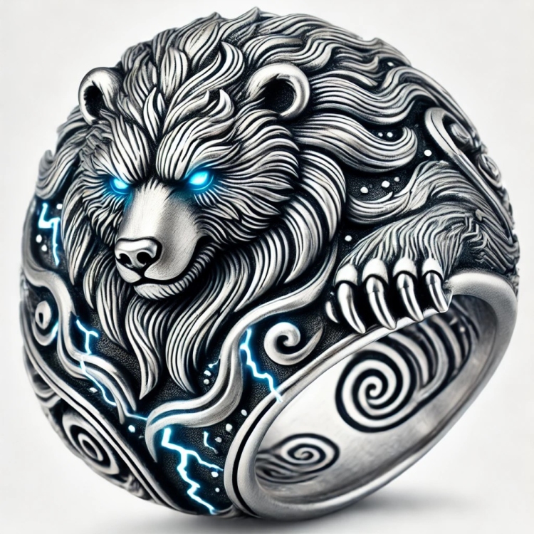 Storm Bear Ring
