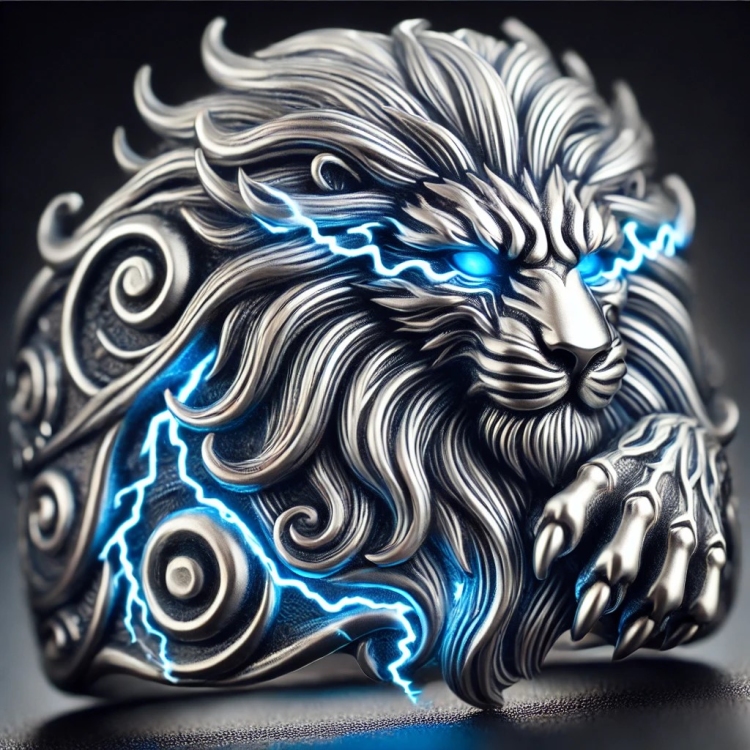 Storm Lion Ring
