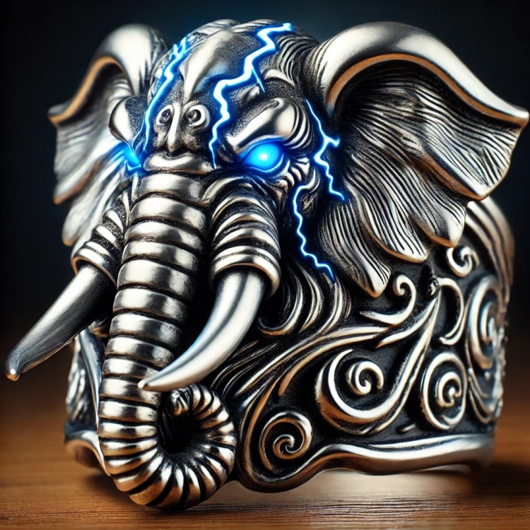 Storm Elephant Ring