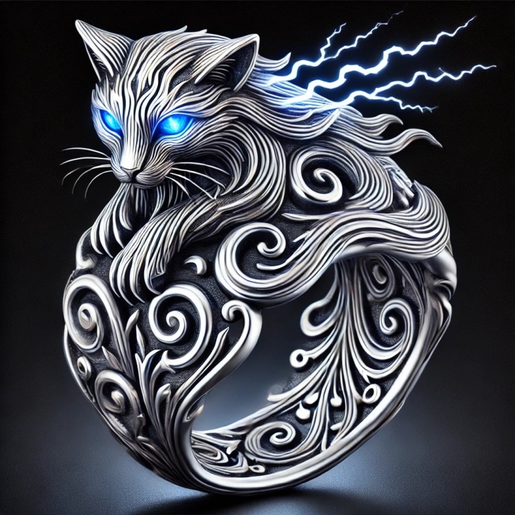 Storm Cat Ring