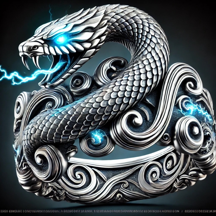 Storm Snake Ring
