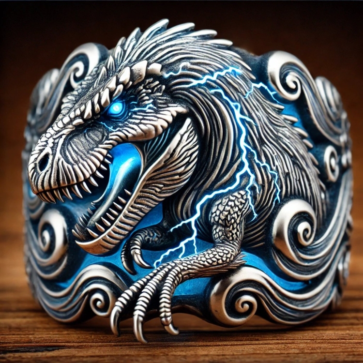 Storm T Rex Ring