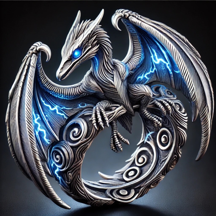 Storm Pterodactyl Ring