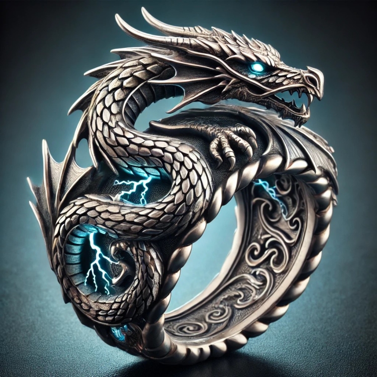 Storm Dragon Ring