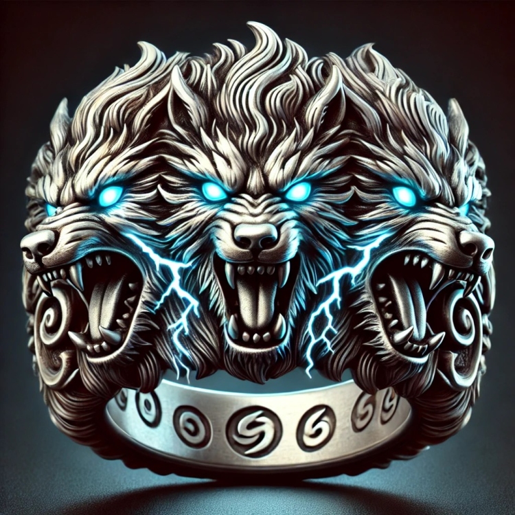 Storm Cerberus Ring