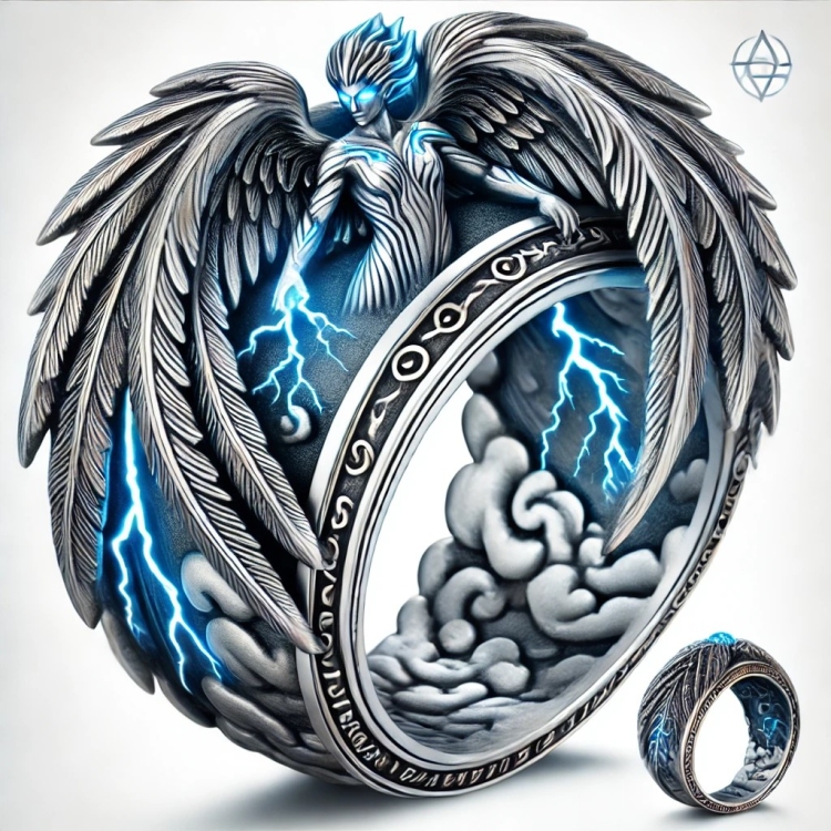 Storm Angel Ring