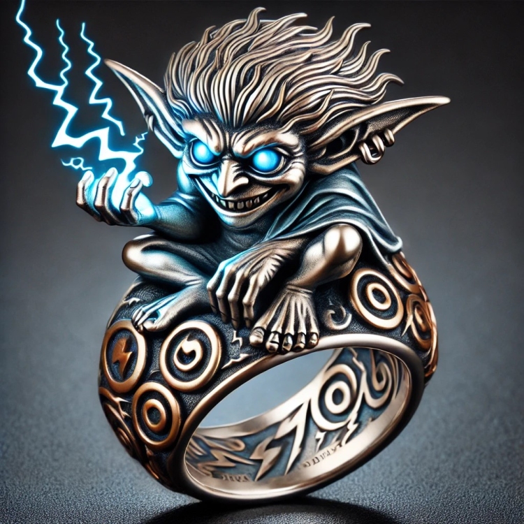 Storm Goblin Ring