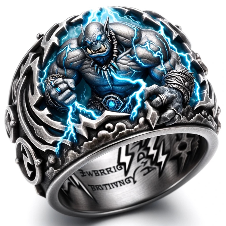 Storm Orc Ring
