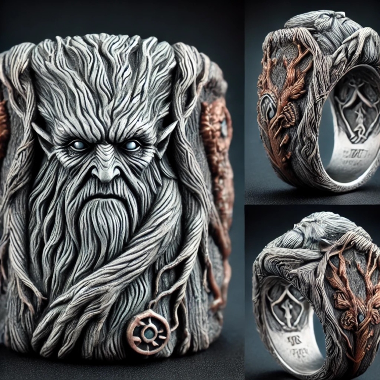 Stone Ent Ring