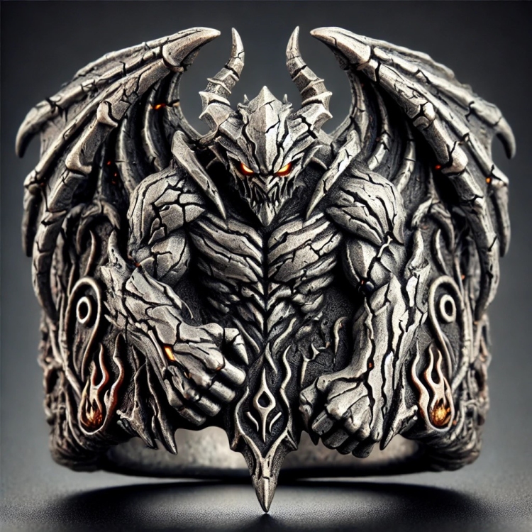 Stone Demon Ring