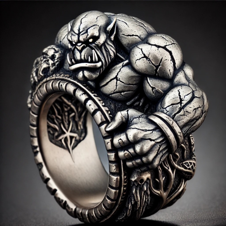 Stone Orc Ring