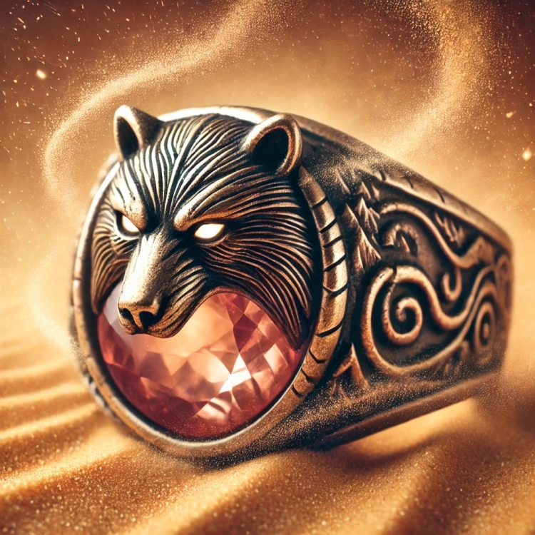 Sand Bear Ring