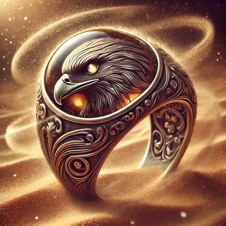 Sand Eagle Ring