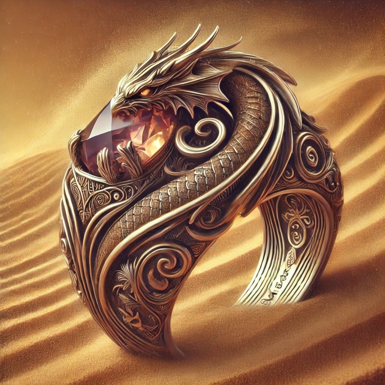 Eastern Sand Dragon Ring