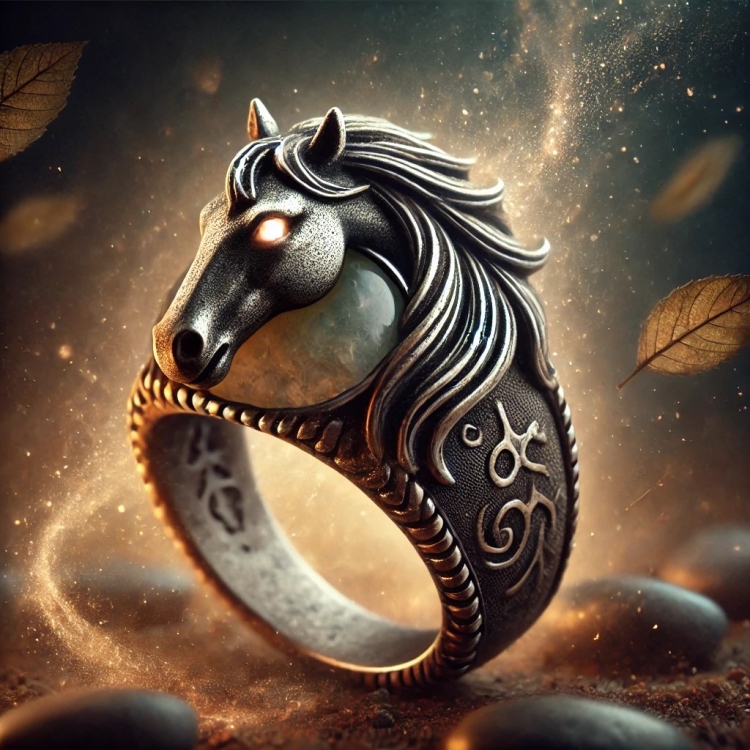 Earth Horse Ring