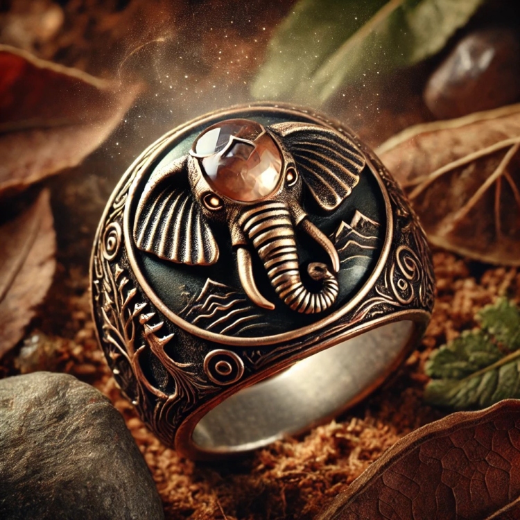 Earth Elephant Ring